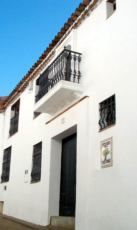 Posada Del Castano Castano de Robledo Εξωτερικό φωτογραφία
