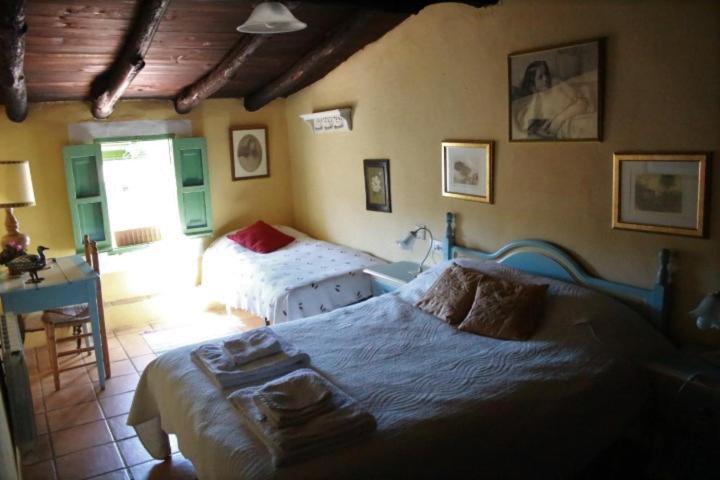 Posada Del Castano Castano de Robledo Εξωτερικό φωτογραφία